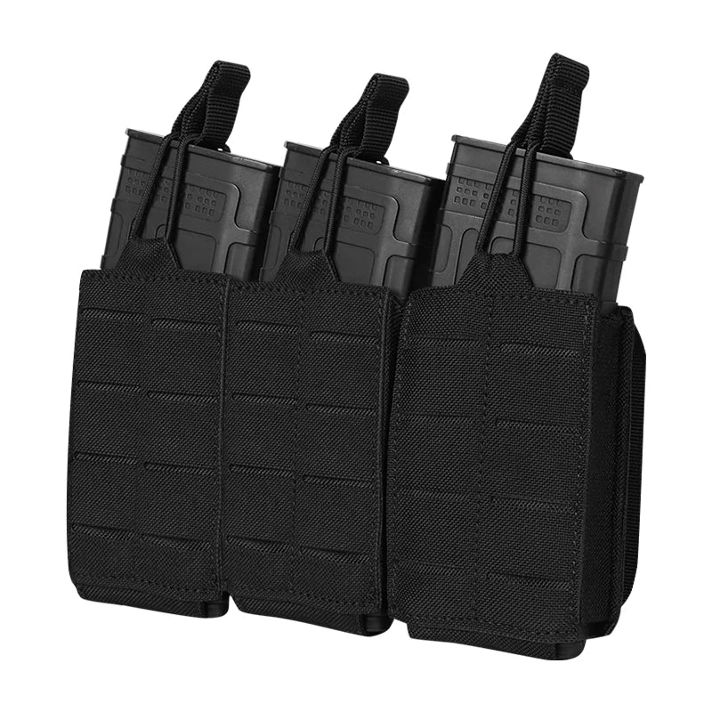 Poche Chargeur Triple Camouflage - Sentinelle Alpha - Sentinelle Alpha