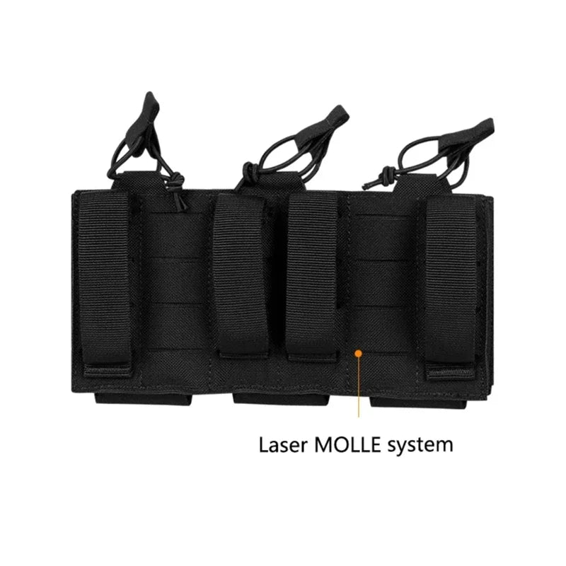 Poche Chargeur Triple Camouflage - Sentinelle Alpha - Sentinelle Alpha