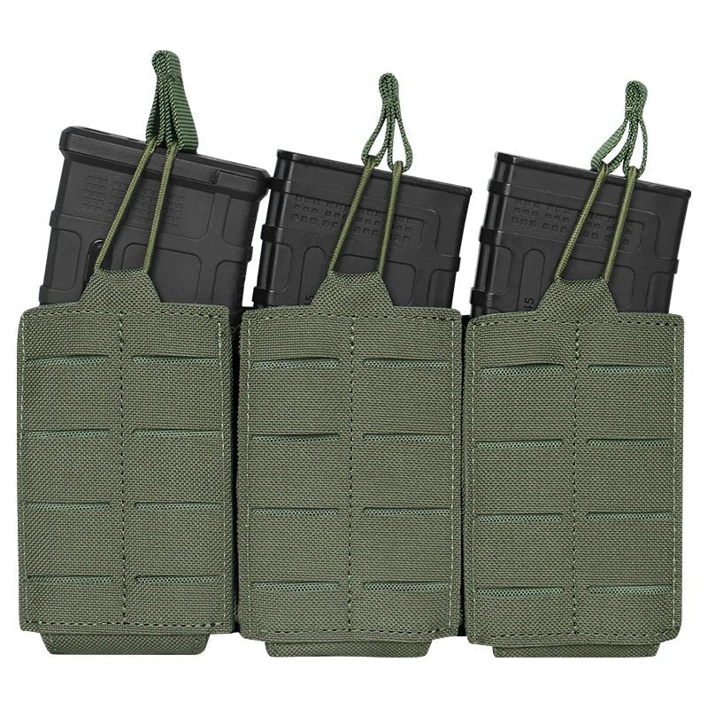 Poche Chargeur Triple Camouflage - Sentinelle Alpha - Sentinelle Alpha
