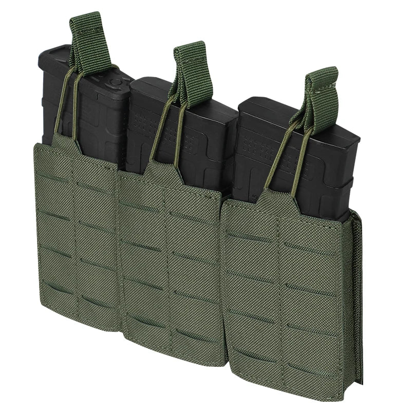 Poche Chargeur Triple Camouflage - Sentinelle Alpha - Sentinelle Alpha
