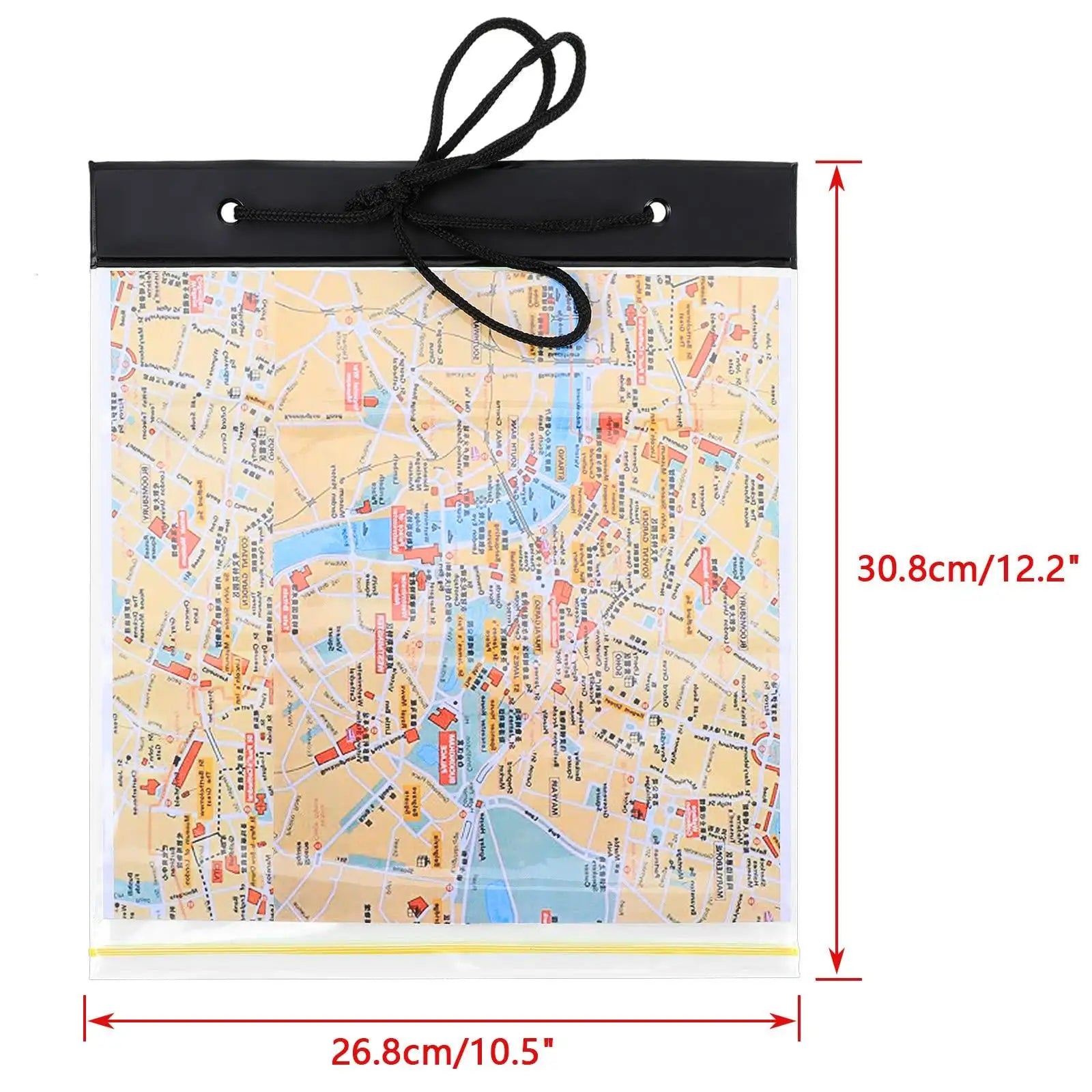 Sentinelle Alpha porte - carte PVC transparent résistant - Sentinelle Alpha