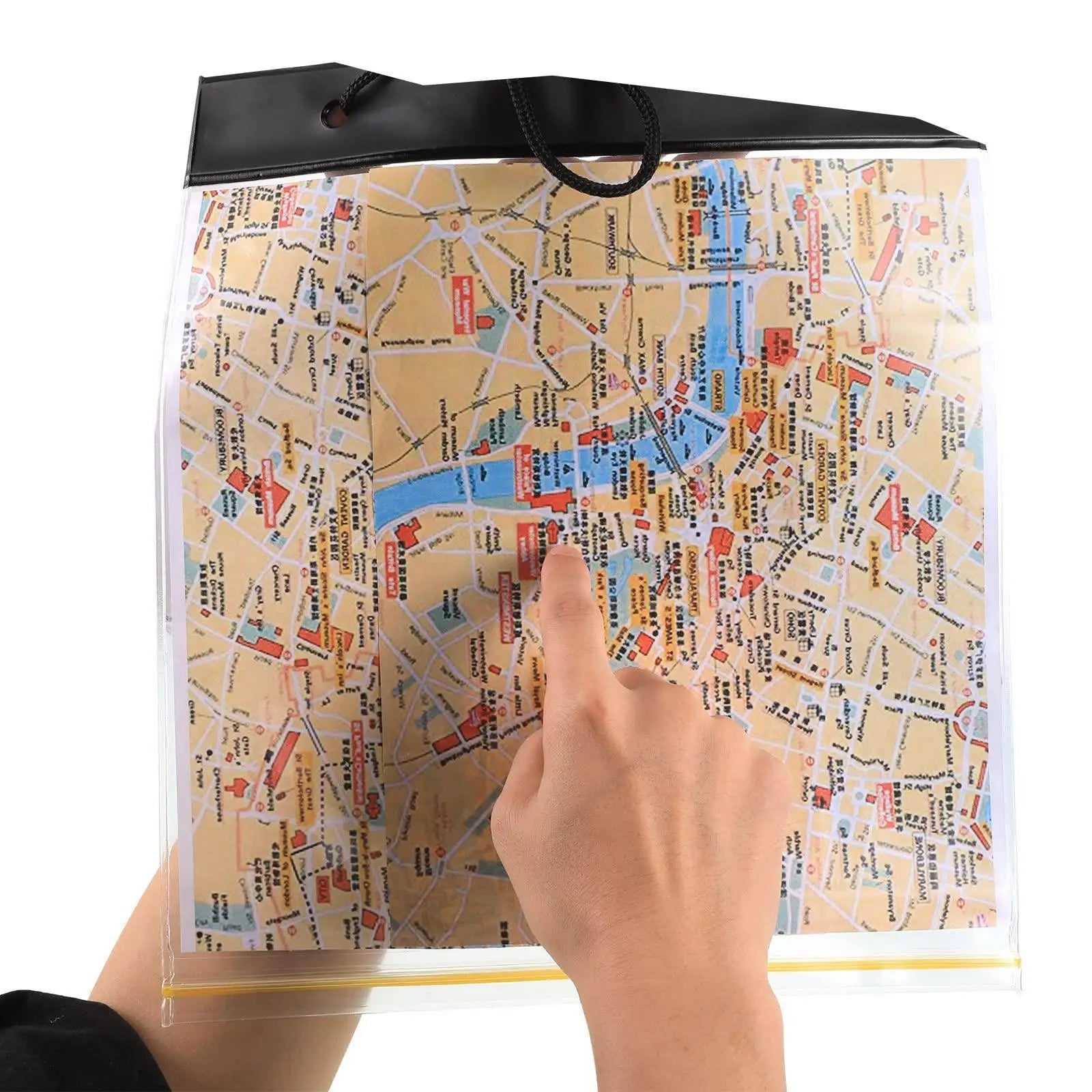 Sentinelle Alpha porte - carte PVC transparent résistant - Sentinelle Alpha