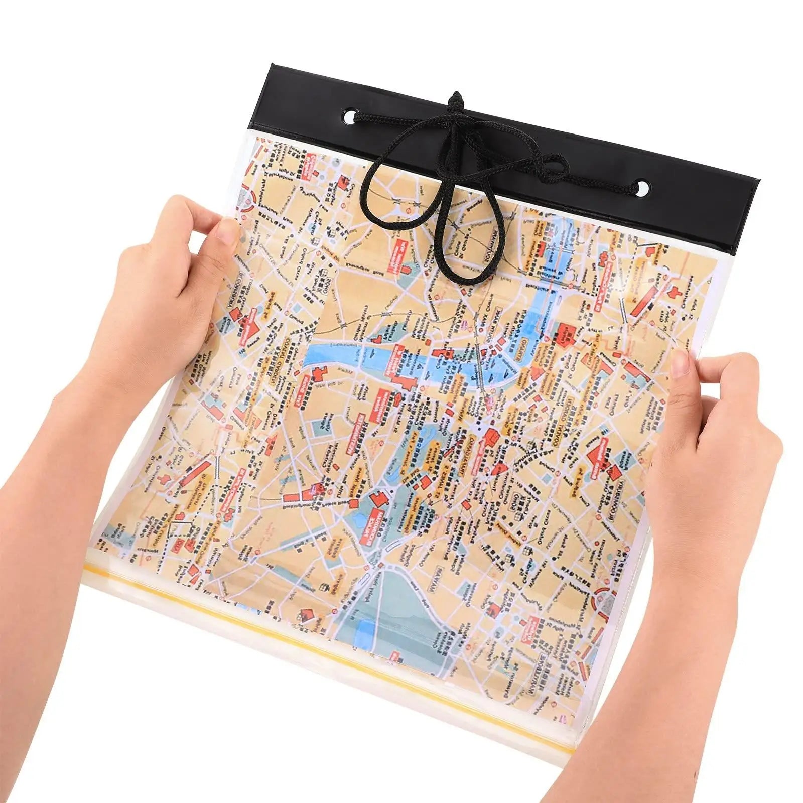 Sentinelle Alpha porte - carte PVC transparent résistant - Sentinelle Alpha