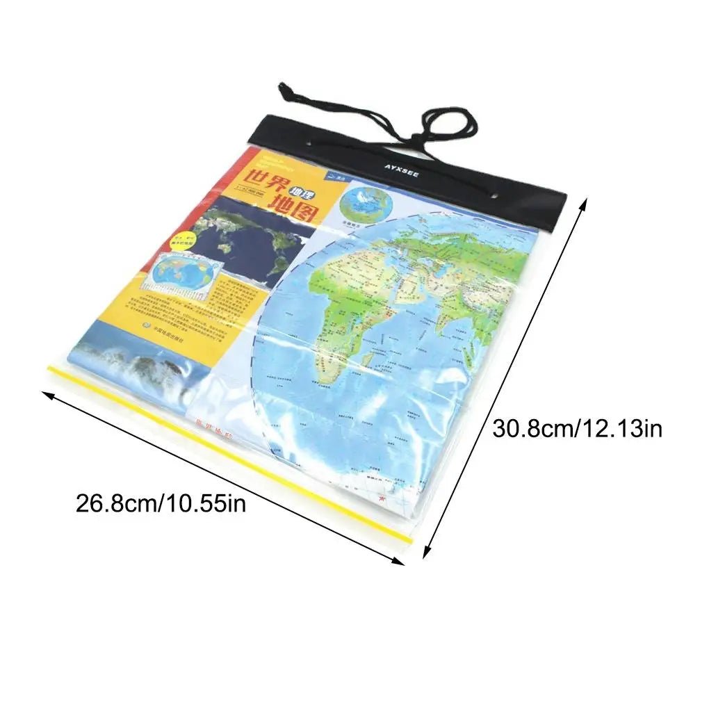 Sentinelle Alpha porte - carte PVC transparent résistant - Sentinelle Alpha