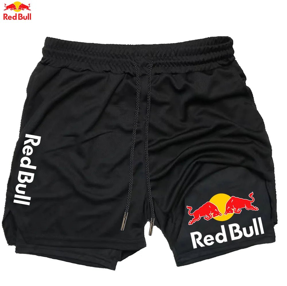 Short Red Bull sport pour entraînement et loisirs - Sentinelle Alpha