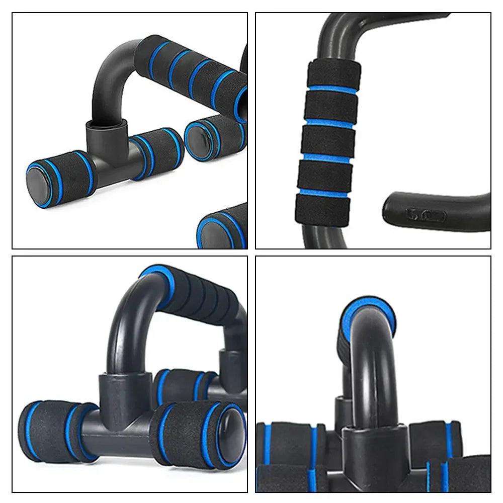 Accessoire pour gym à domicile, poignées d'entraînement en mousse, idéales pour les exercices de musculation