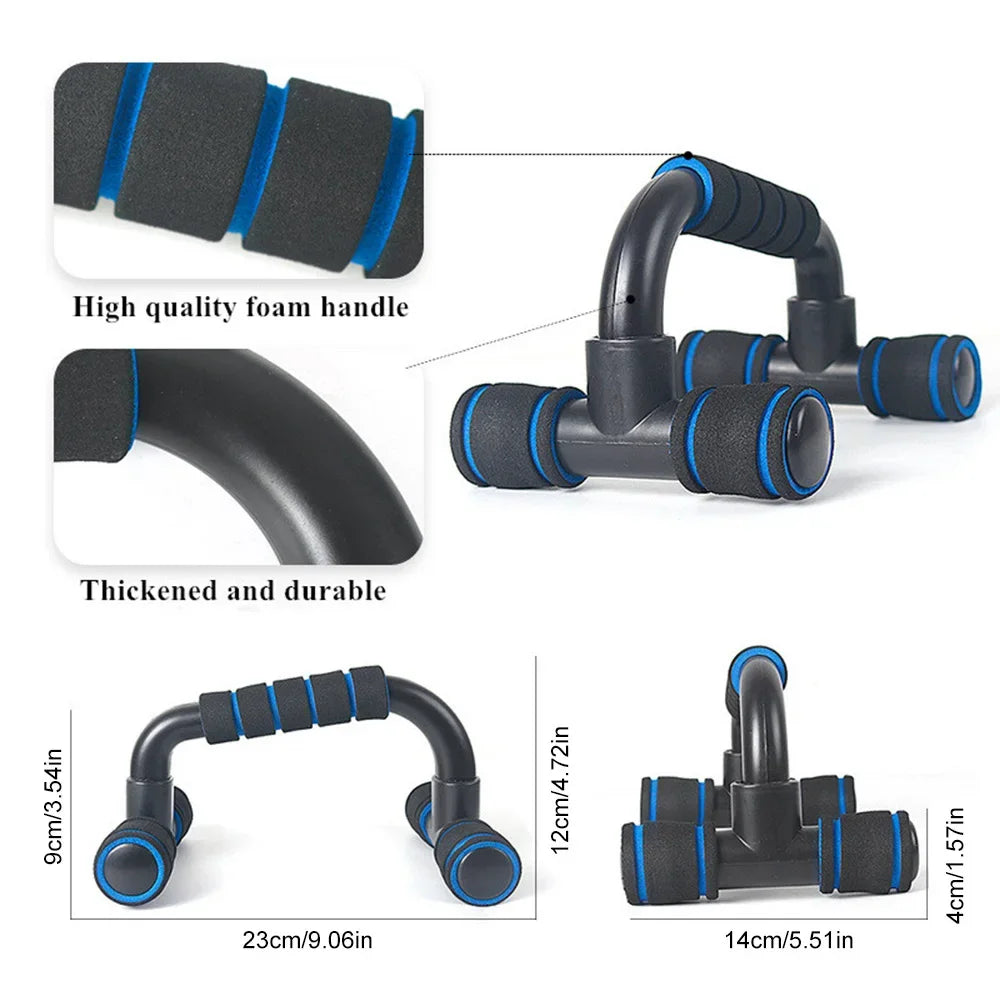 Accessoire pour gym à domicile avec poignées en mousse de haute qualité et design durable
