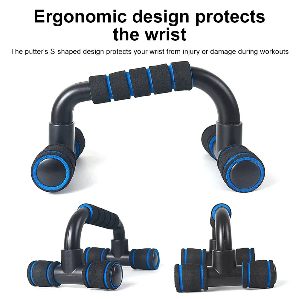 Accessoire pour gym à domicile avec design ergonomique pour protéger le poignet pendant les exercices