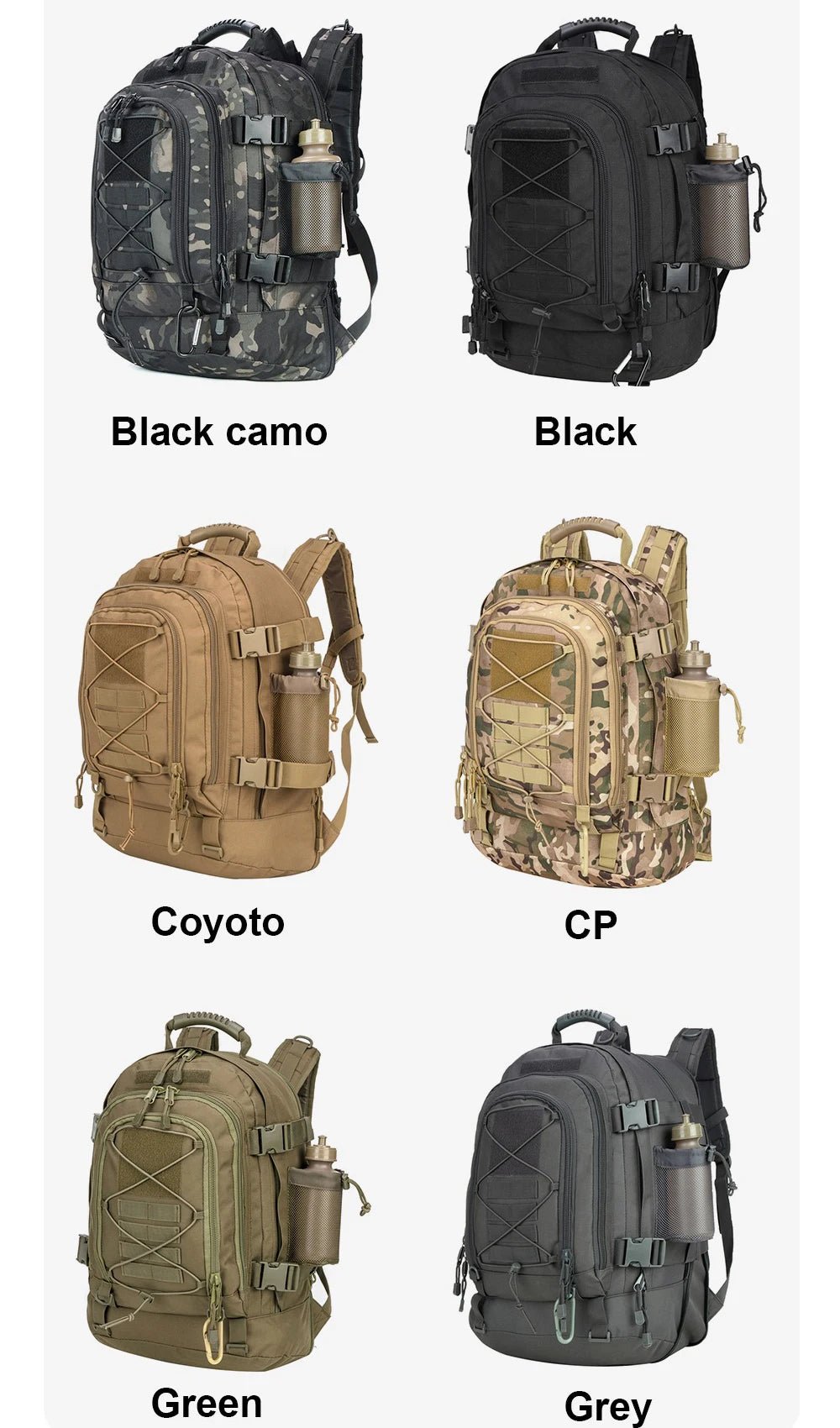 Sac à dos camouflage militaire Sentinelle Alpha - Sentinelle Alpha