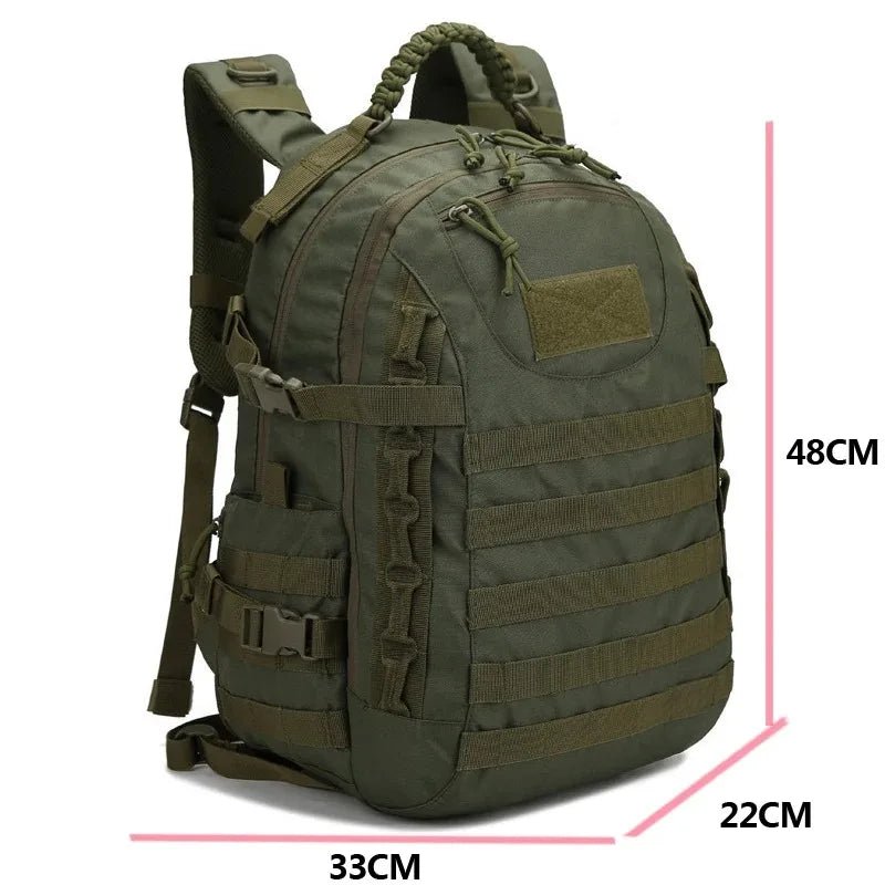 Sac à dos militaire style Sentinelle Alpha robuste - Sentinelle Alpha