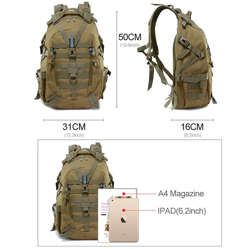 Sac à dos survie camping Sentinelle Alpha robuste - Sentinelle Alpha