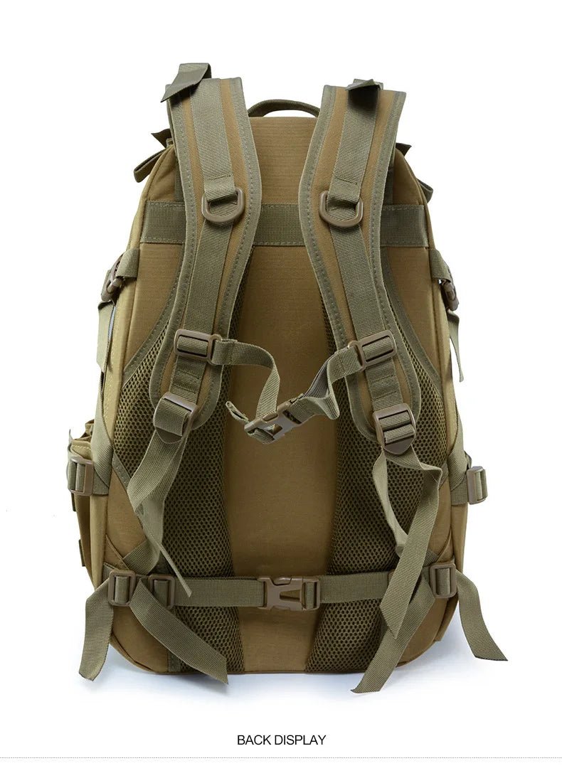 Sac à dos survie camping Sentinelle Alpha robuste - Sentinelle Alpha