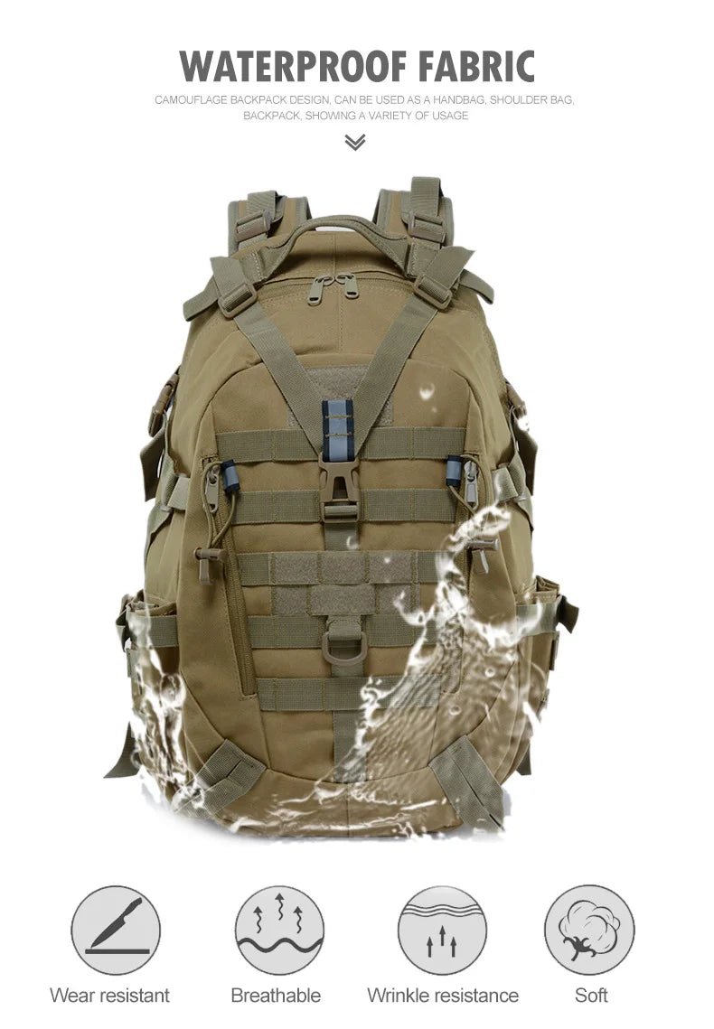 Sac à dos survie camping Sentinelle Alpha robuste - Sentinelle Alpha