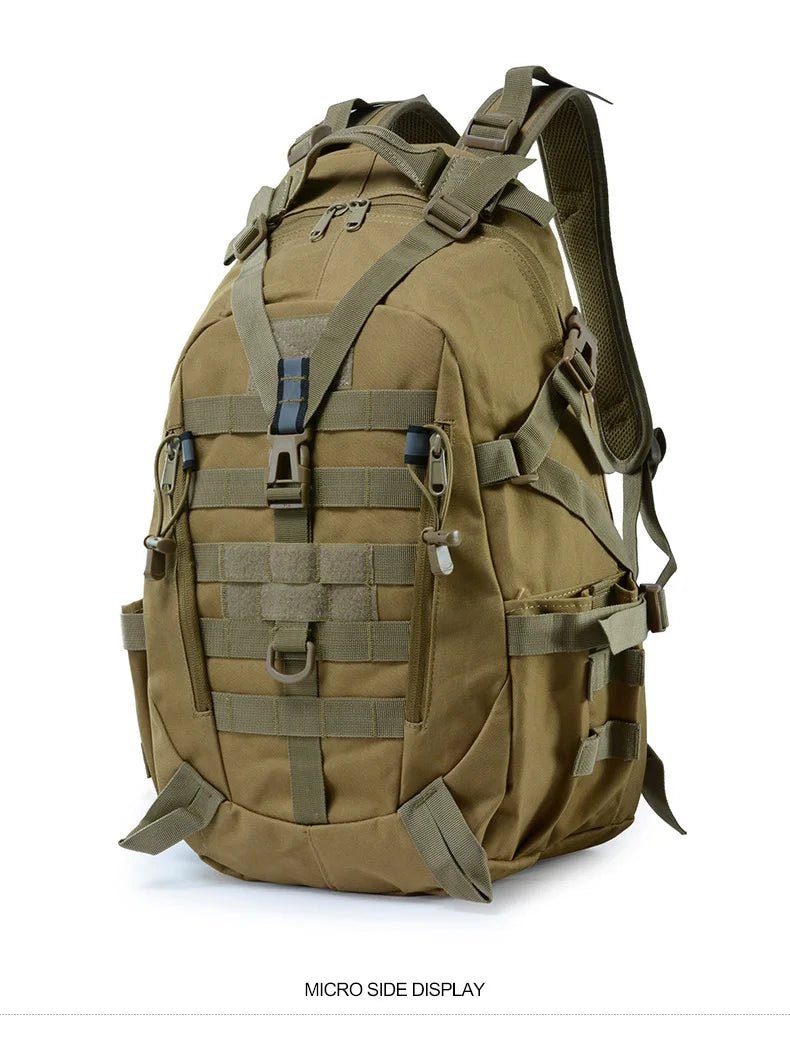 Sac à dos survie camping Sentinelle Alpha robuste - Sentinelle Alpha