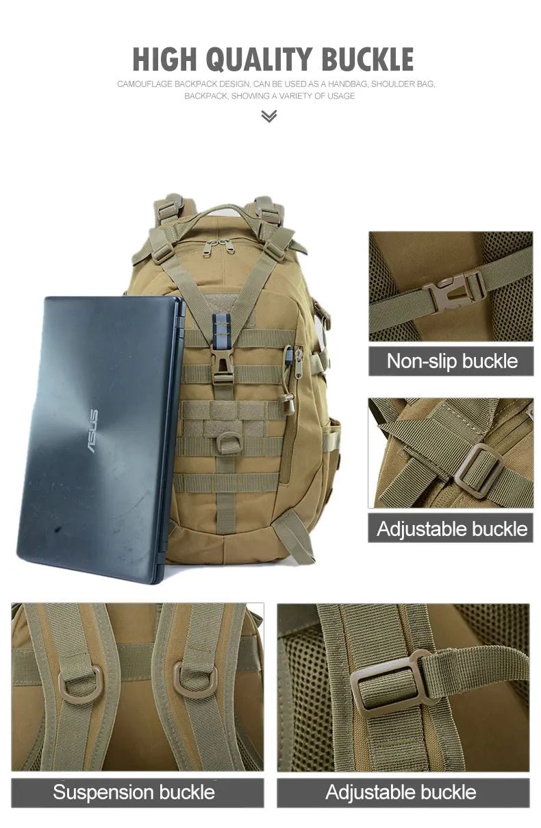 Sac à dos survie camping Sentinelle Alpha robuste - Sentinelle Alpha