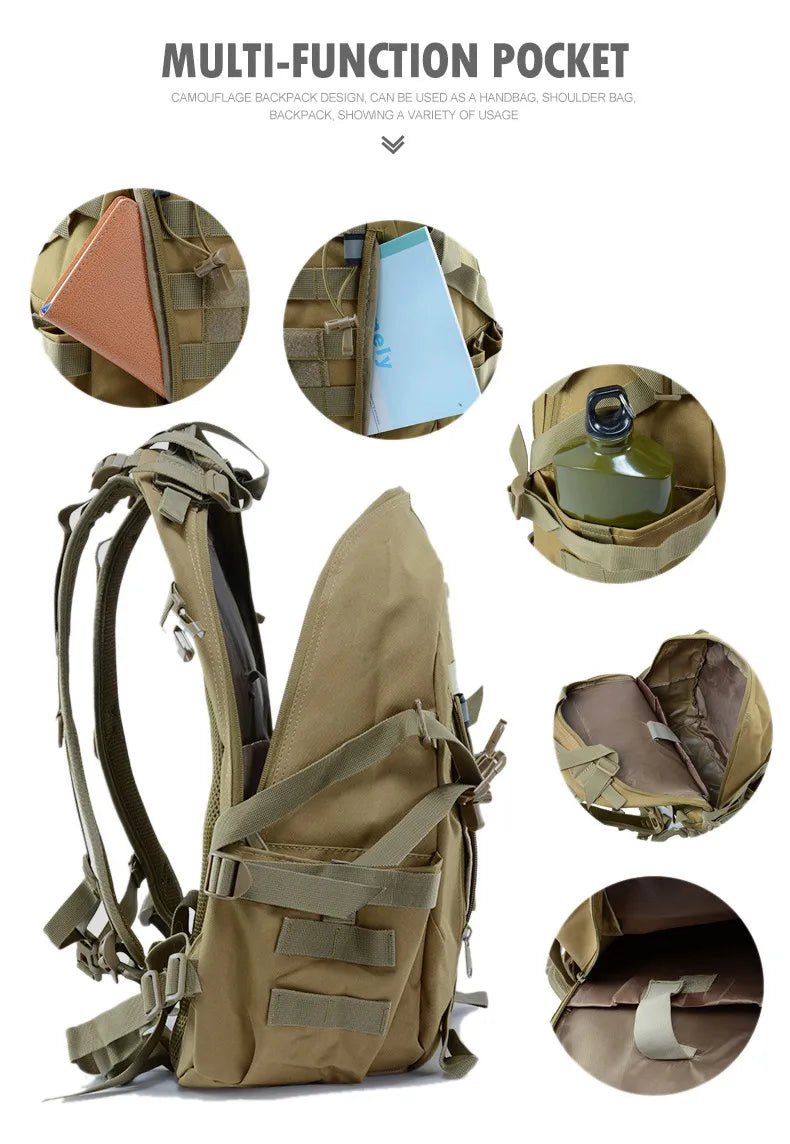Sac à dos survie camping Sentinelle Alpha robuste - Sentinelle Alpha