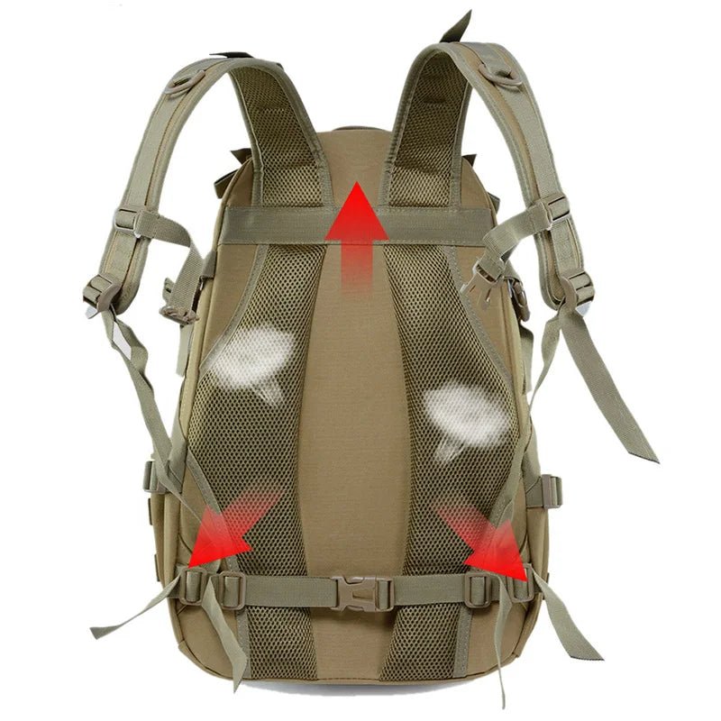 Sac à dos survie camping Sentinelle Alpha robuste - Sentinelle Alpha