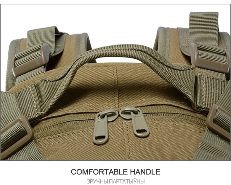 Sac à dos tactique 40L Sentinelle Alpha - Équipement Militaire - Sentinelle Alpha