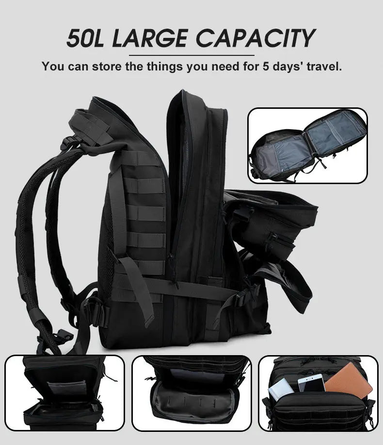 Sac à dos tactique multifonction Sentinelle Alpha - Sentinelle Alpha
