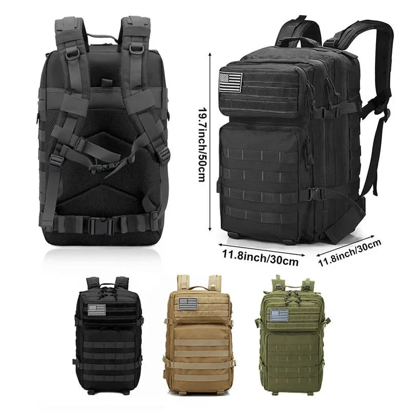 Sac à dos tactique multifonction Sentinelle Alpha - Sentinelle Alpha