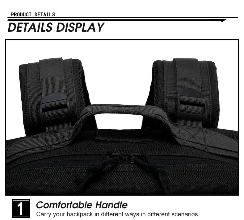 Sac à dos tactique multifonction Sentinelle Alpha - Sentinelle Alpha