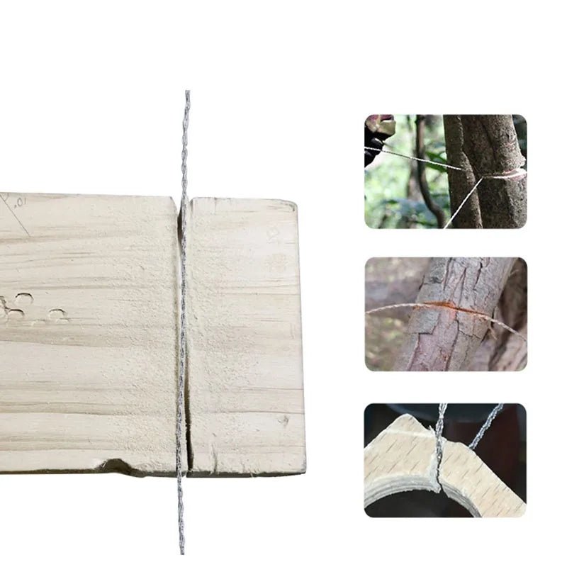 Scie à main pour bushcraft Sentinelle Alpha - Précision et Durabilité - Sentinelle Alpha