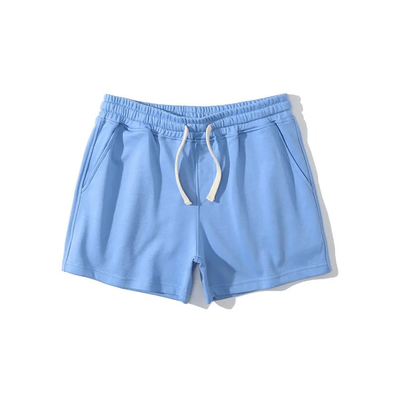 Sentinelle Alpha shorts gym fitness légers bleu ciel - Sentinelle Alpha