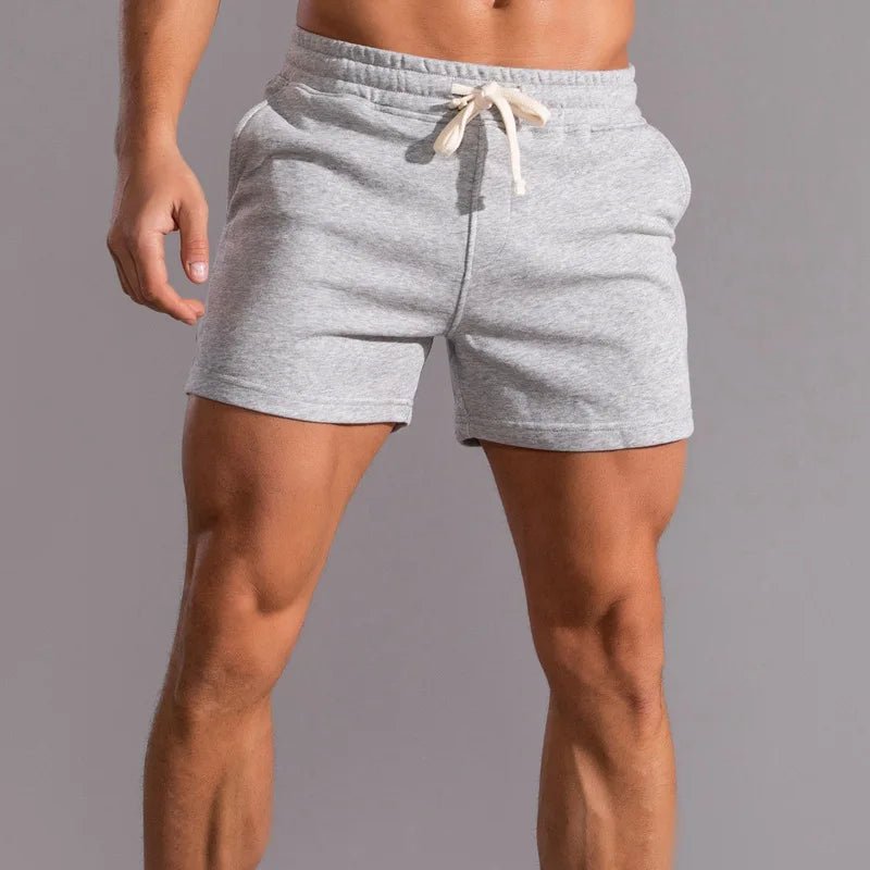 Sentinelle Alpha shorts gym fitness légers bleu ciel - Sentinelle Alpha