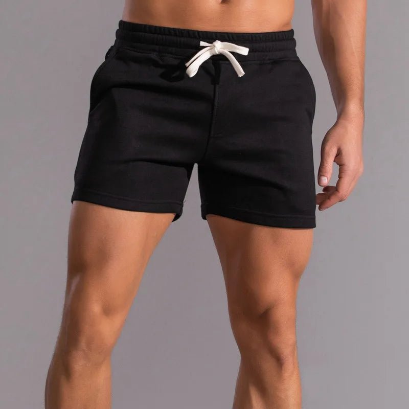Sentinelle Alpha shorts gym fitness légers bleu ciel - Sentinelle Alpha