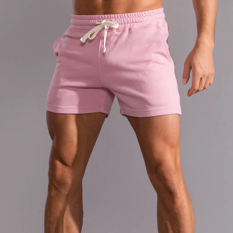 Sentinelle Alpha shorts gym fitness légers bleu ciel - Sentinelle Alpha