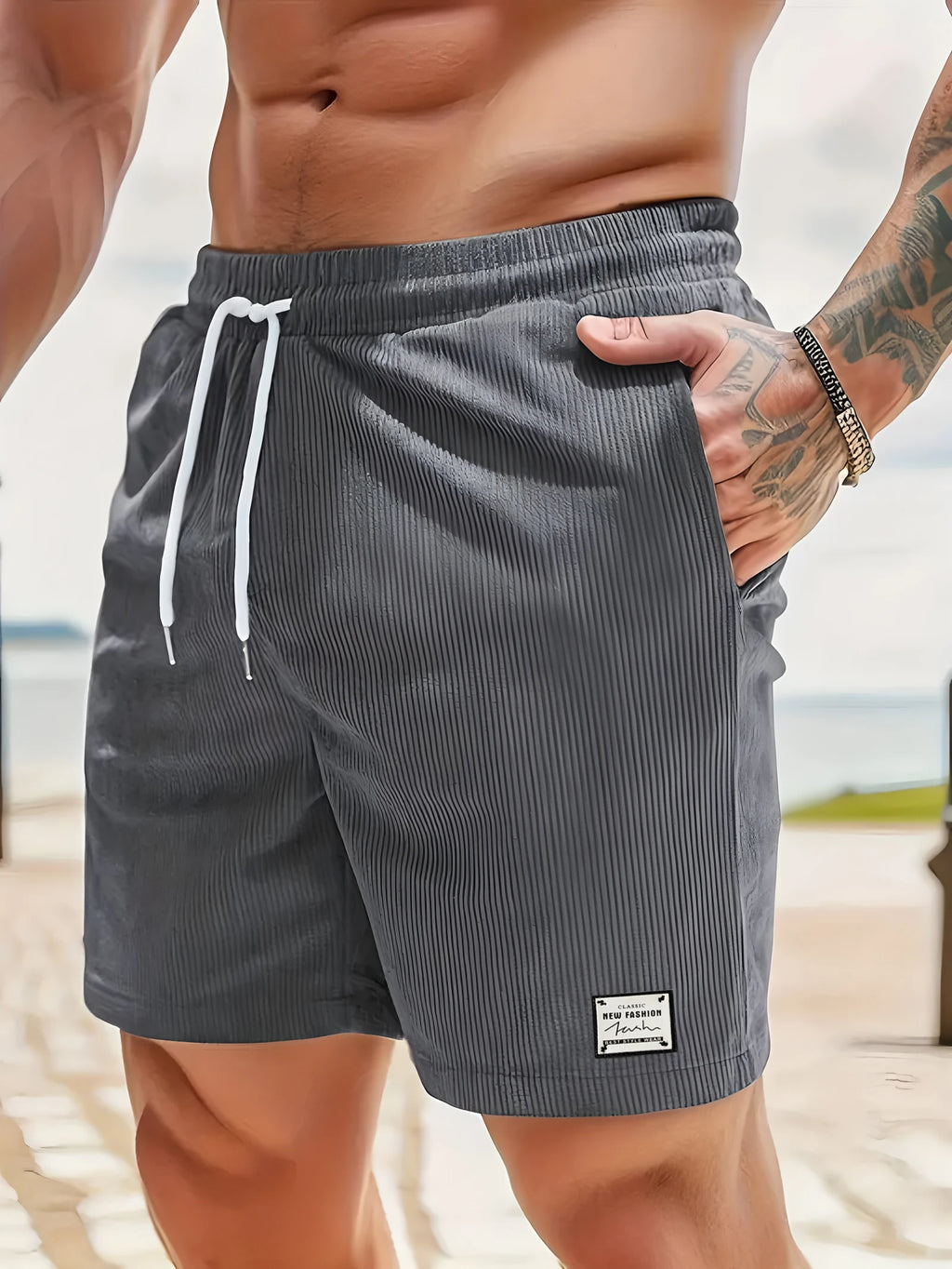 Sentinelle Alpha Shorts Sport Homme Été Confortables - Sentinelle Alpha