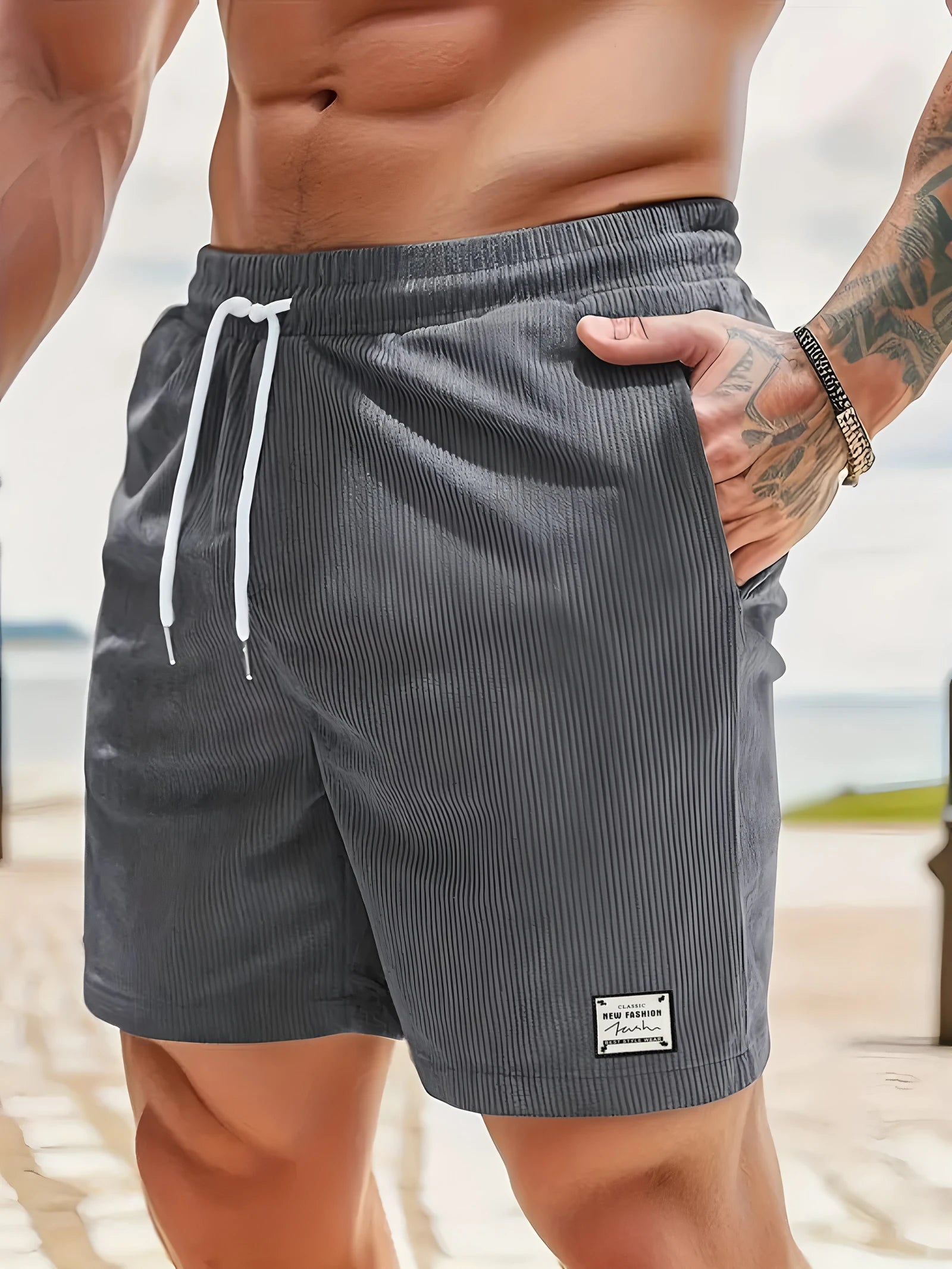 Sentinelle Alpha Shorts Sport Homme Été Confortables - Sentinelle Alpha