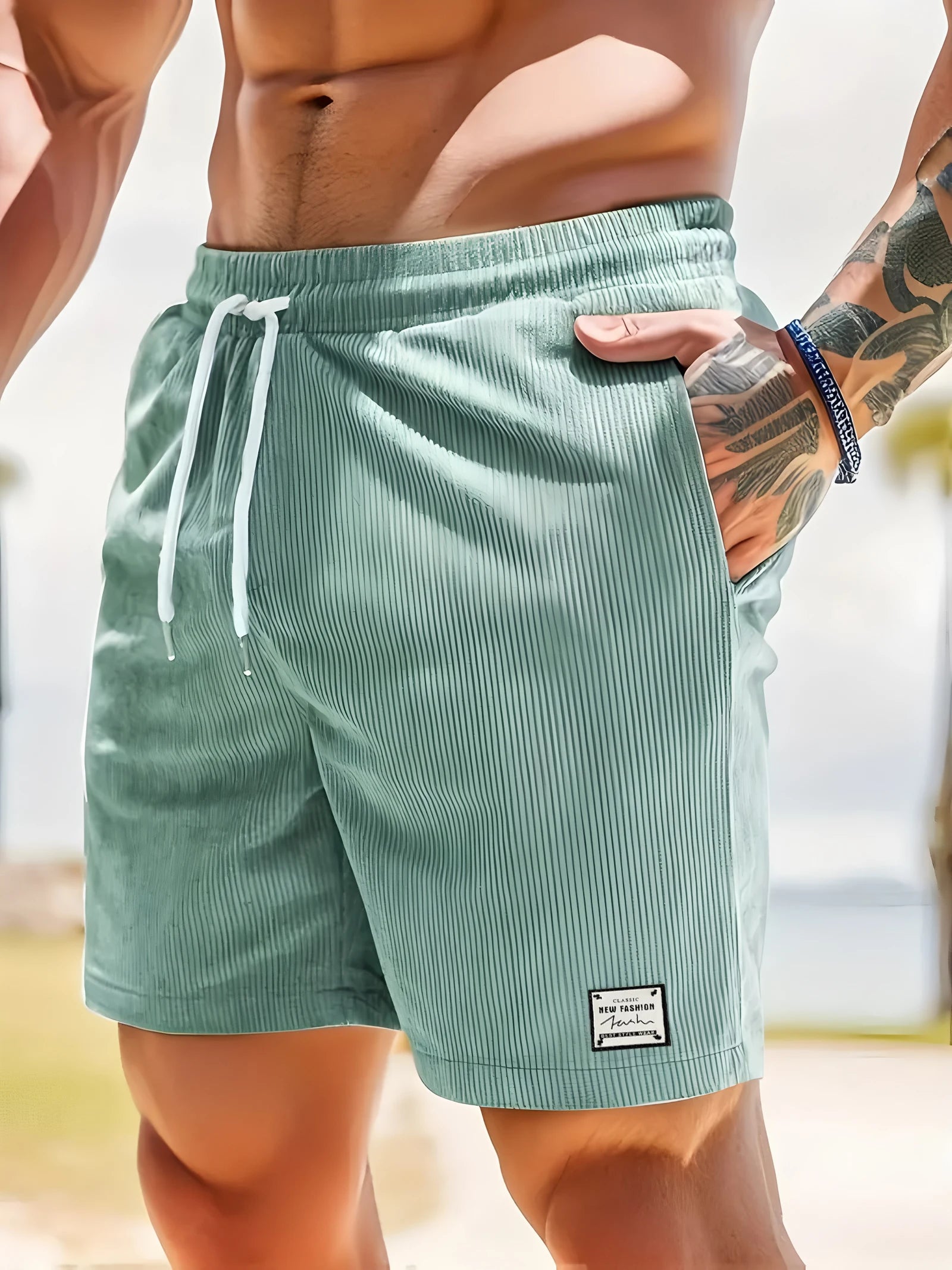 Sentinelle Alpha Shorts Sport Homme Été Confortables - Sentinelle Alpha