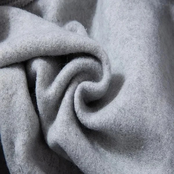 Tissu doux en gris du sweat à capuche Légion étrangère pour un confort optimal