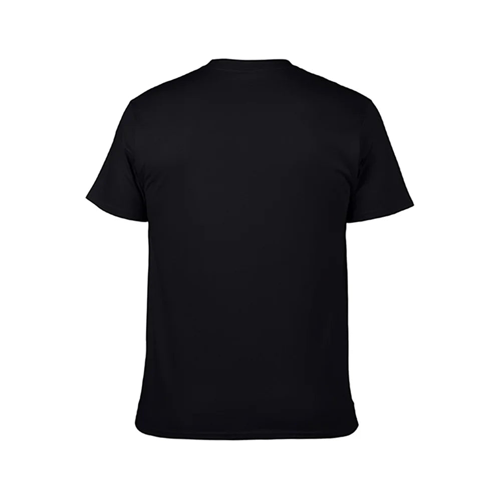 T-shirt Légion Étrangère noir en coton classique avec col rond pour un look stylé