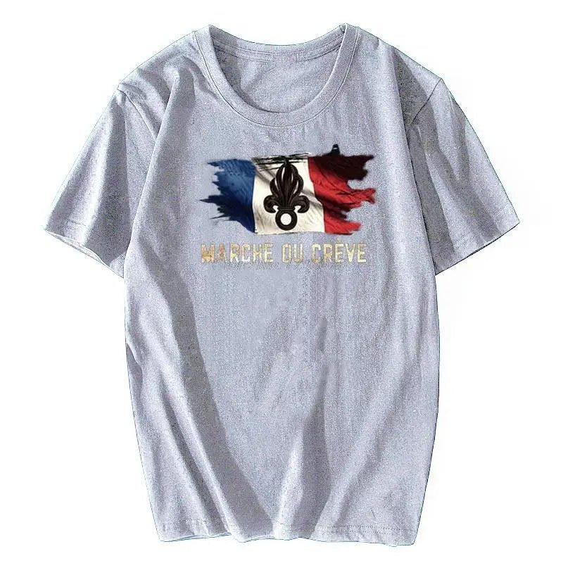 T-shirt marche ou crève - Sentinelle Alpha, Style Tactique - Sentinelle Alpha
