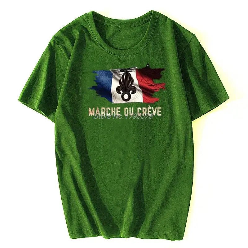 T-shirt marche ou crève - Sentinelle Alpha, Style Tactique - Sentinelle Alpha