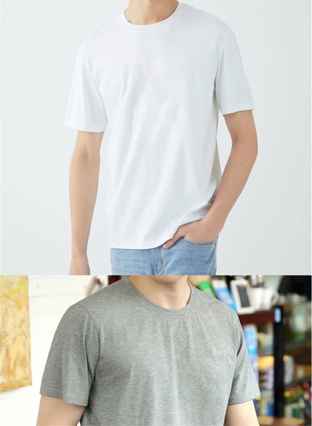Sentinelle Alpha T-shirts coton couple résistants et confortables - Sentinelle Alpha