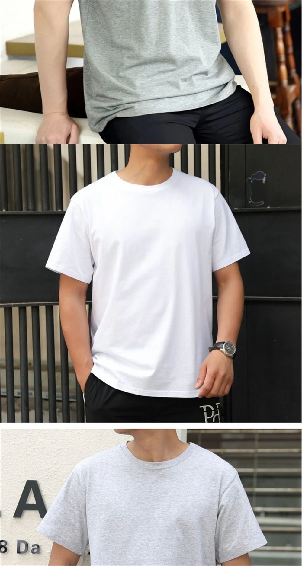 Sentinelle Alpha T-shirts coton couple résistants et confortables - Sentinelle Alpha