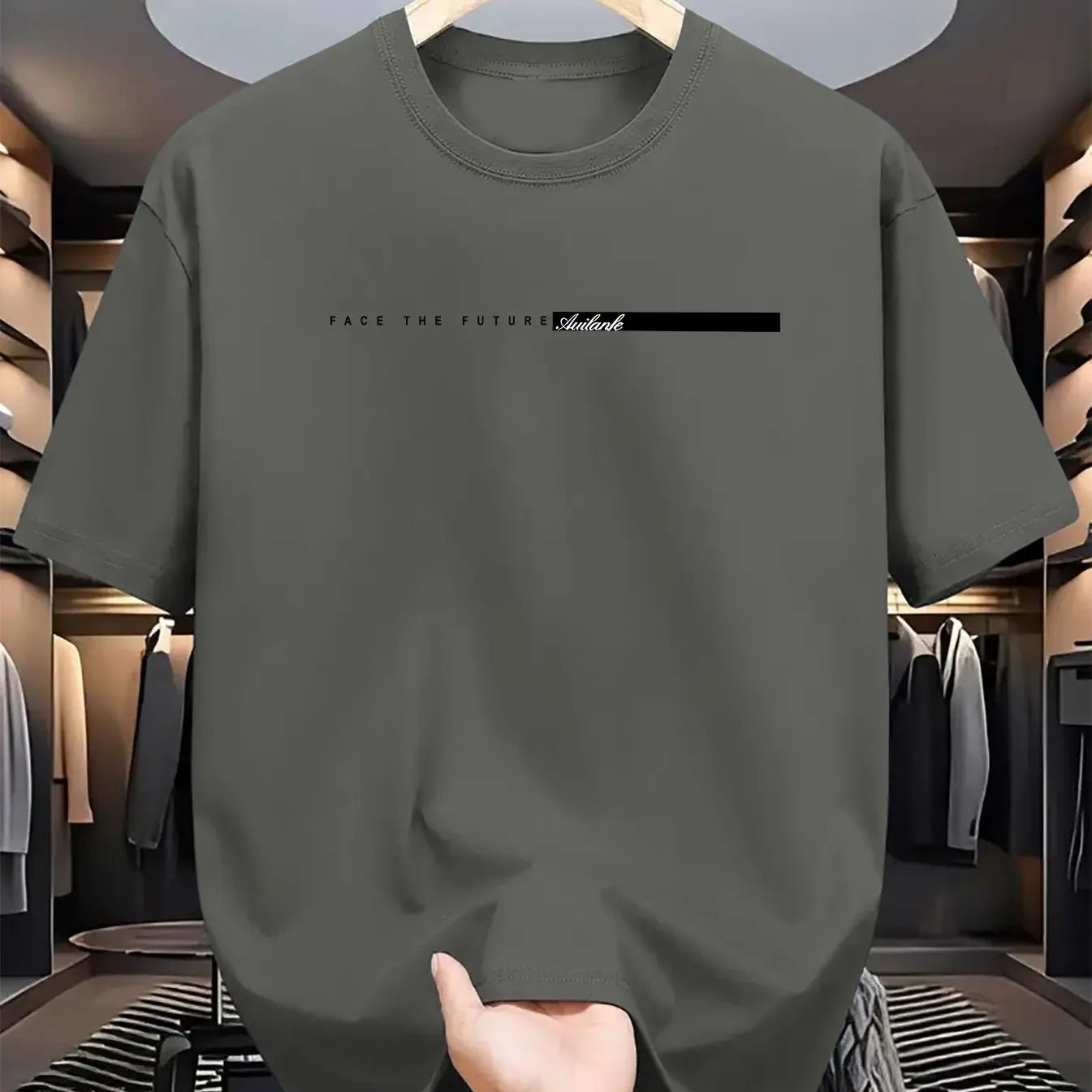 T-shirt homme été Sentinelle Alpha - Style tactique et confort - Sentinelle Alpha