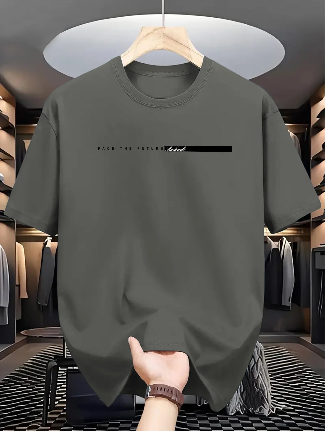 T-shirt homme été Sentinelle Alpha - Style tactique et confort - Sentinelle Alpha