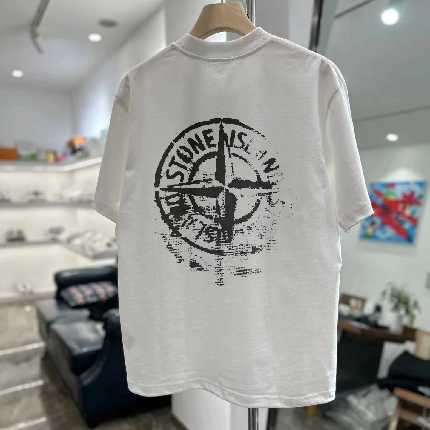 Sentinelle Alpha T-shirts unisexes tendance en coton léger - Sentinelle Alpha