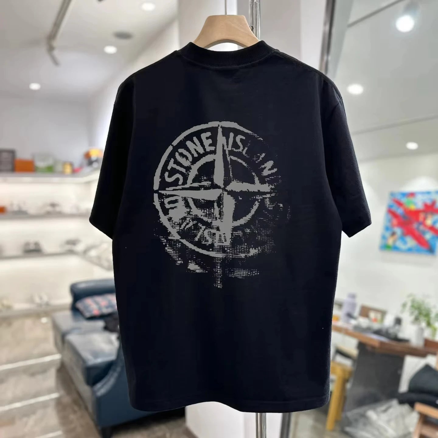 Sentinelle Alpha T-shirts unisexes tendance en coton léger - Sentinelle Alpha