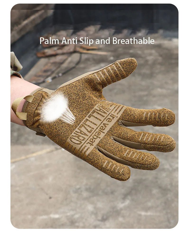 Gants militaires ultra sensibles de Sentinelle Alpha - Sentinelle Alpha