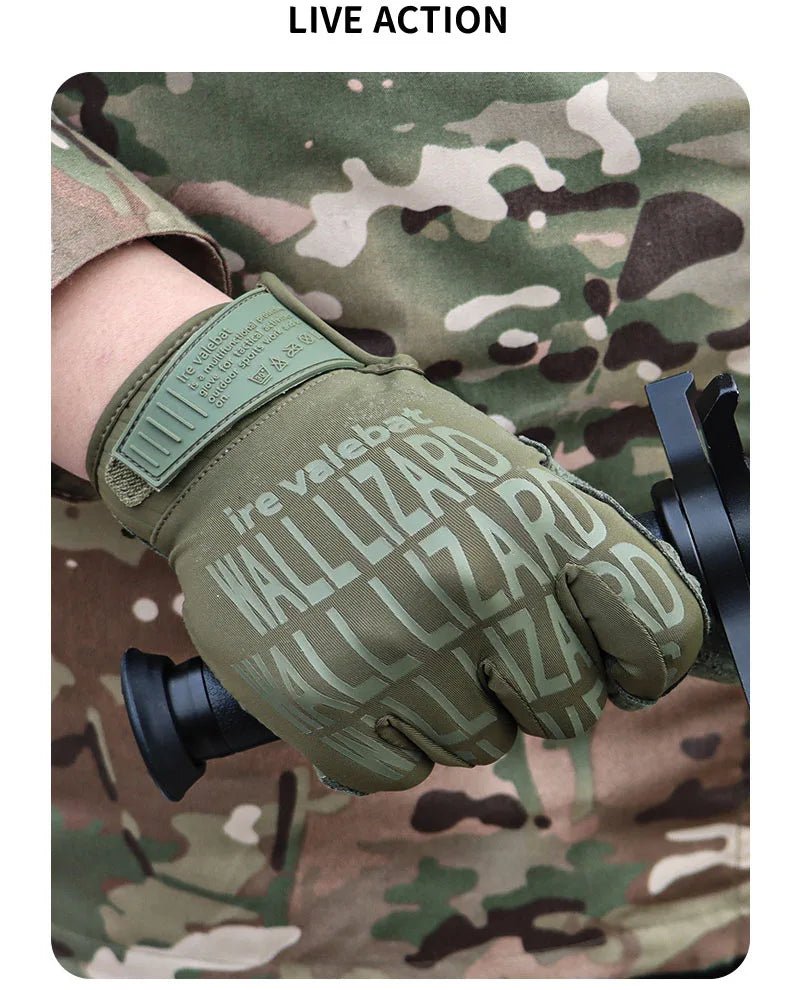 Gants militaires ultra sensibles de Sentinelle Alpha - Sentinelle Alpha