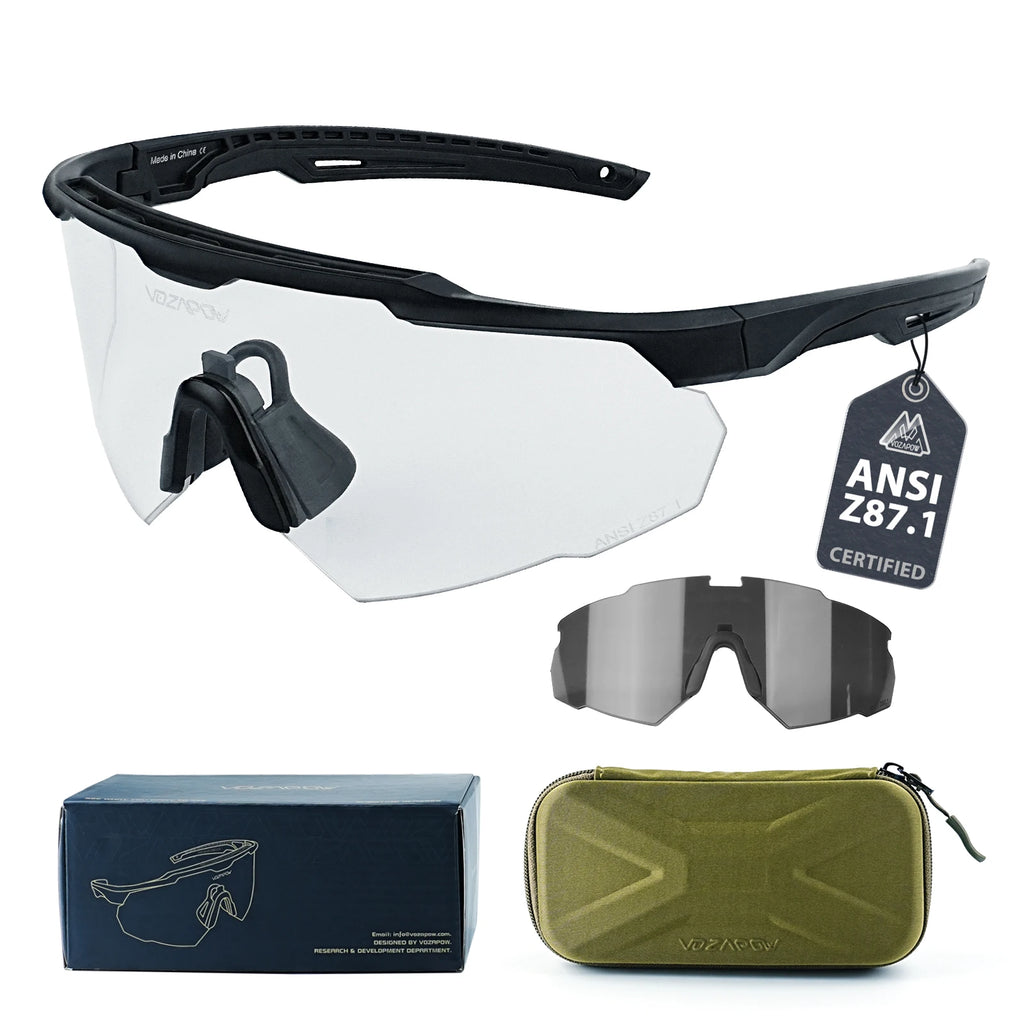 Lunettes de tir tactiques Sentinelle Alpha pour confort optimal - Sentinelle Alpha
