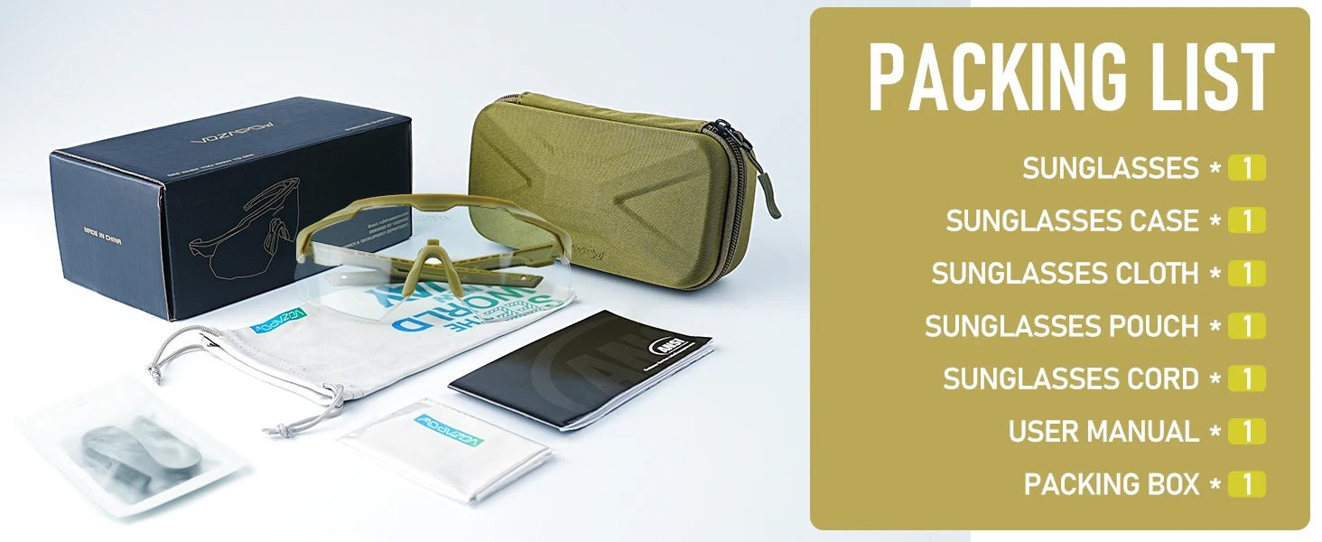 Lunettes de tir tactiques Sentinelle Alpha pour confort optimal - Sentinelle Alpha