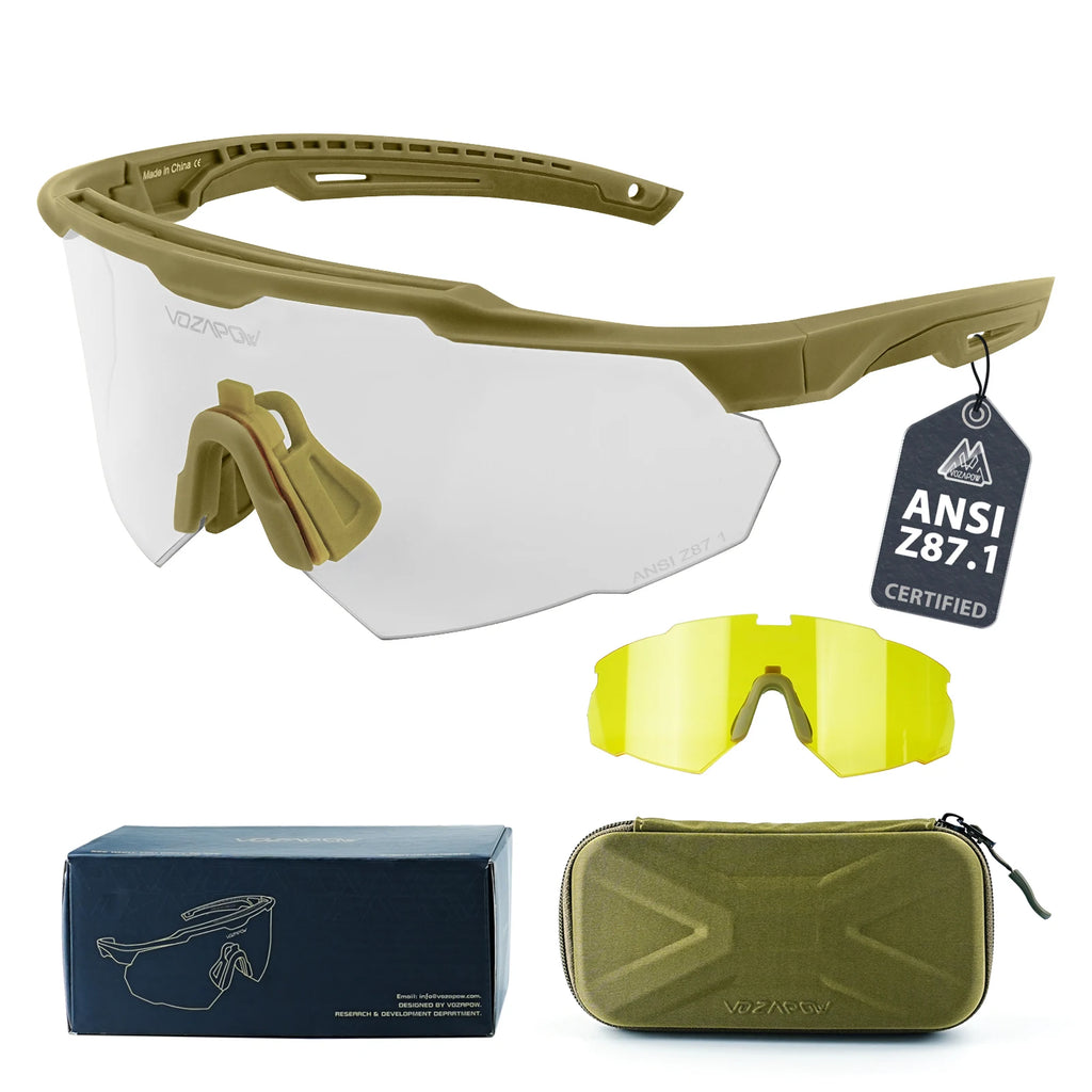 Lunettes de tir tactiques Sentinelle Alpha pour confort optimal - Sentinelle Alpha