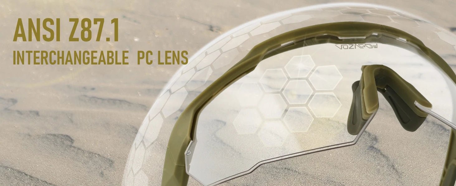 Lunettes de tir tactiques Sentinelle Alpha pour confort optimal - Sentinelle Alpha