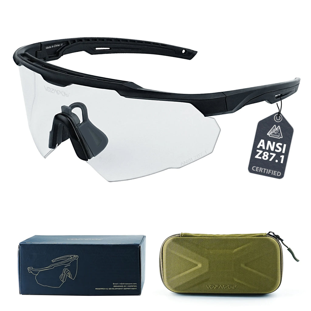 Lunettes de tir tactiques Sentinelle Alpha pour confort optimal - Sentinelle Alpha